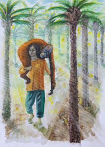 Carrying the Concequences - Orang Utan