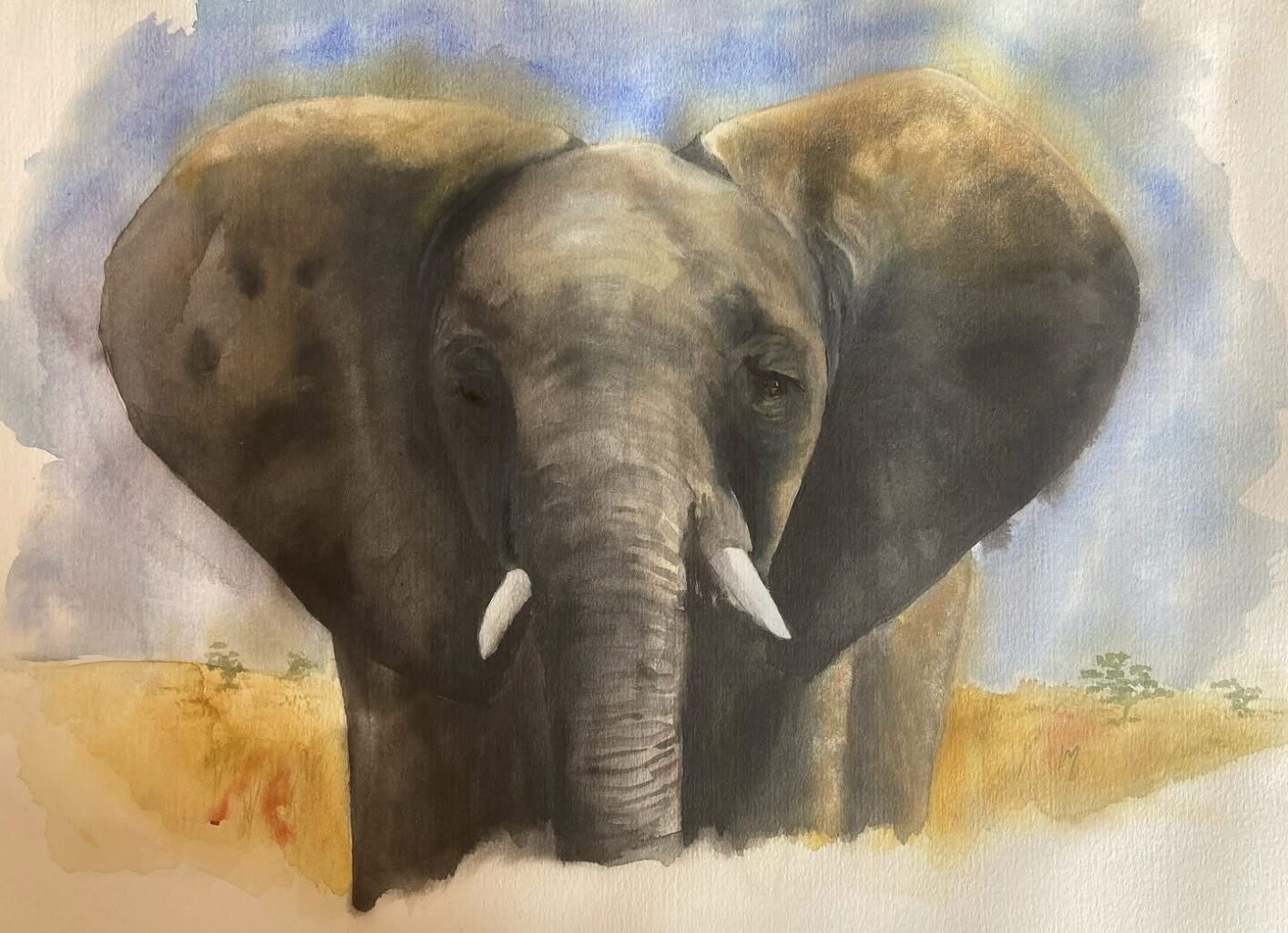 Elephant in the Dust