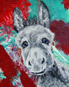Innocence – Portrait of a donkey