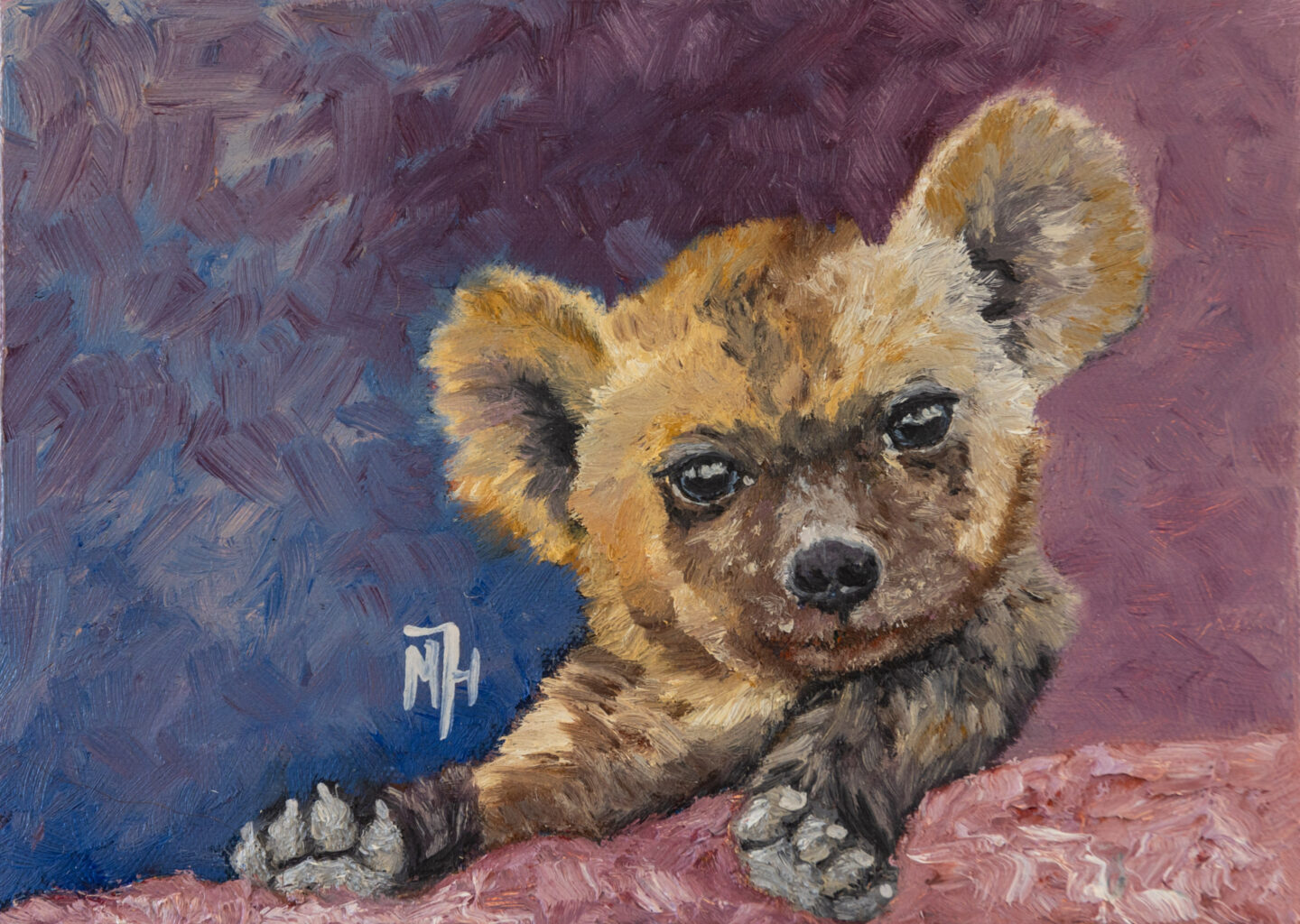 Curious Innocence - Hyena Baby