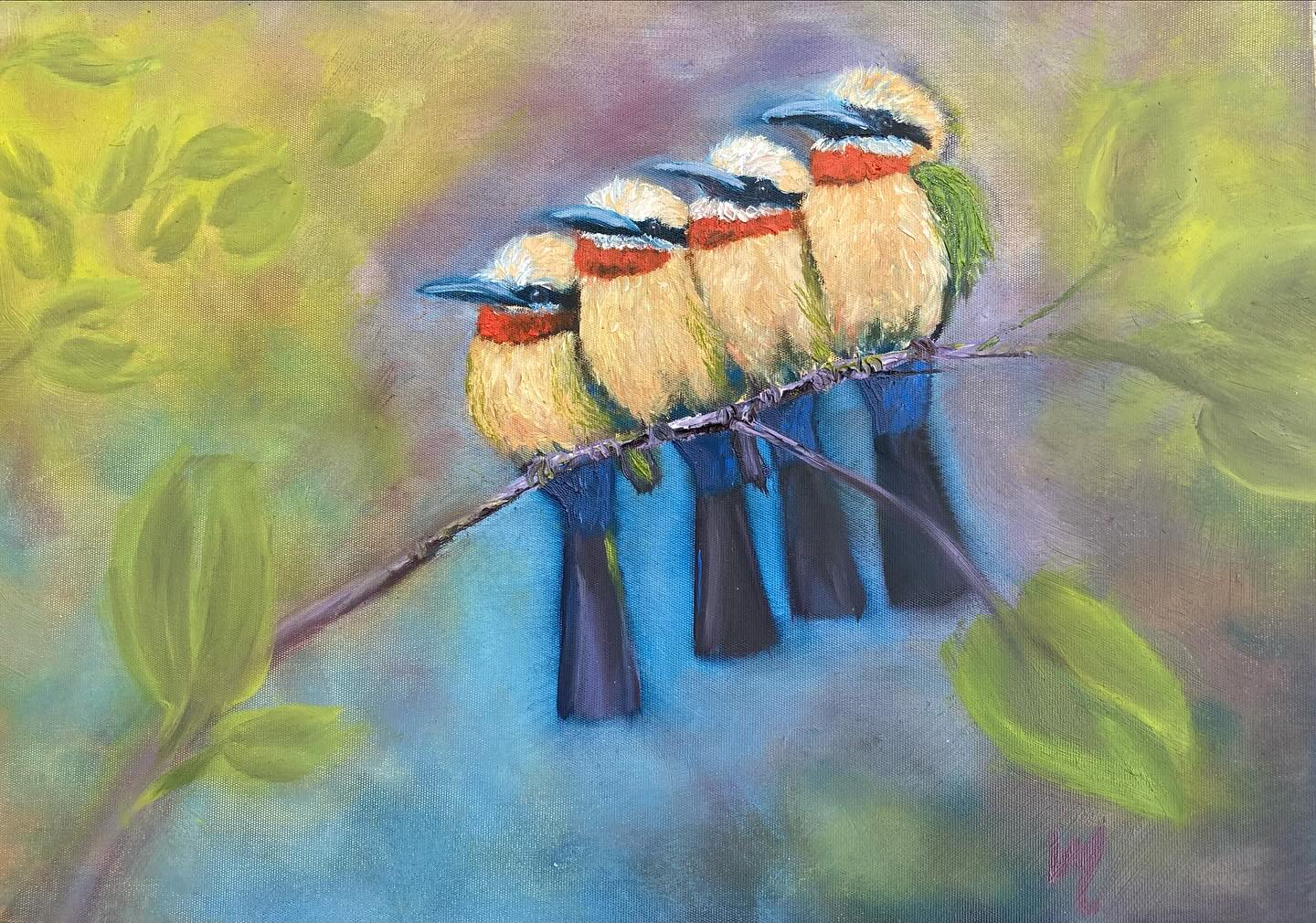 Natures Harmony - Beeeaters