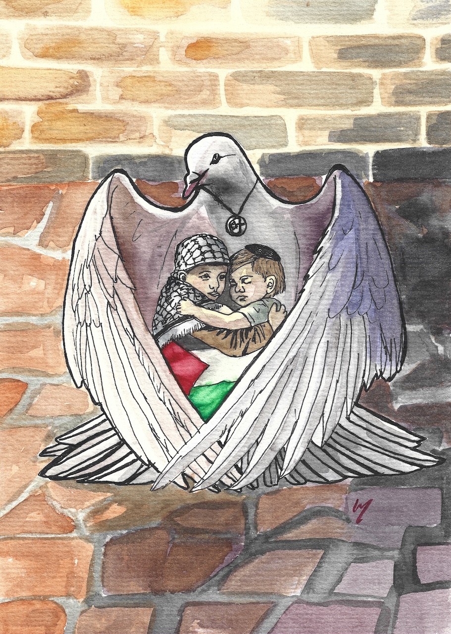 Sheltering Hope - Palestine and Juish Kid