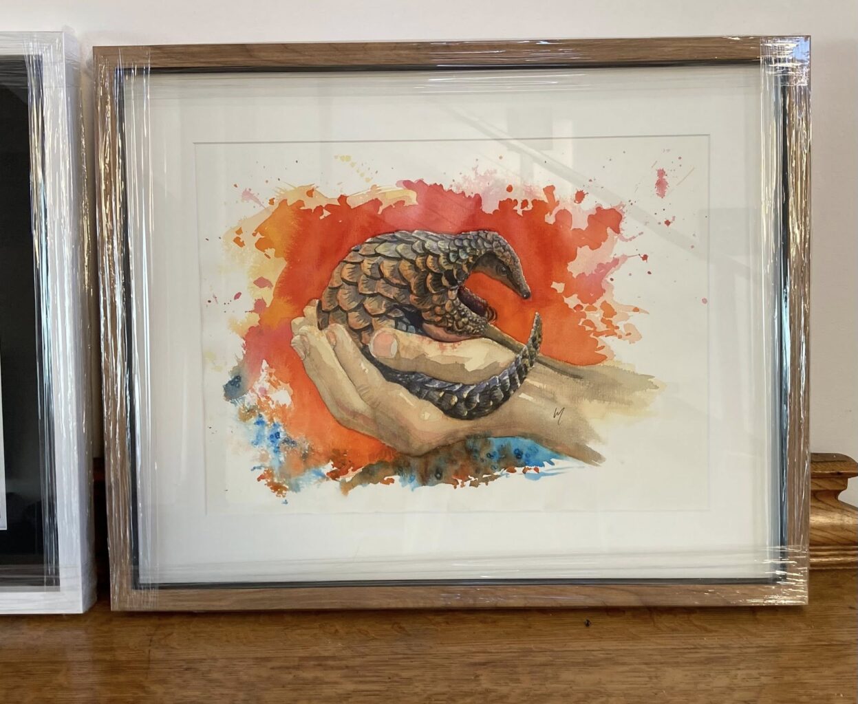 cradle of hope framed
