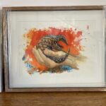 cradle of hope framed