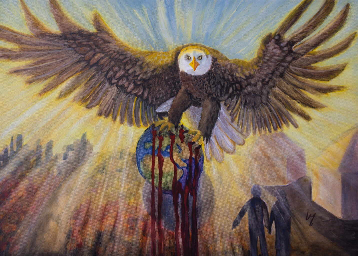 Greed - Bald Eagle