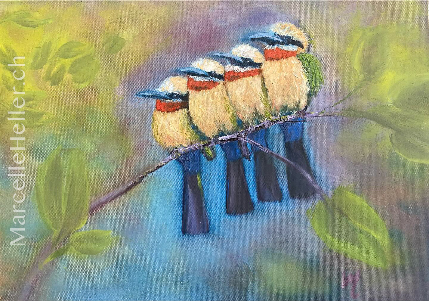 Home Marcellle Heller Art