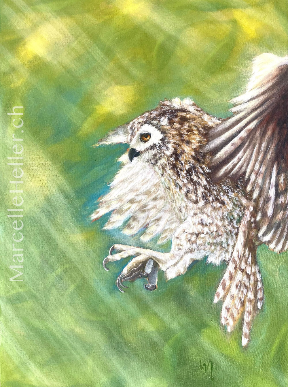 Marcellle Heller Art