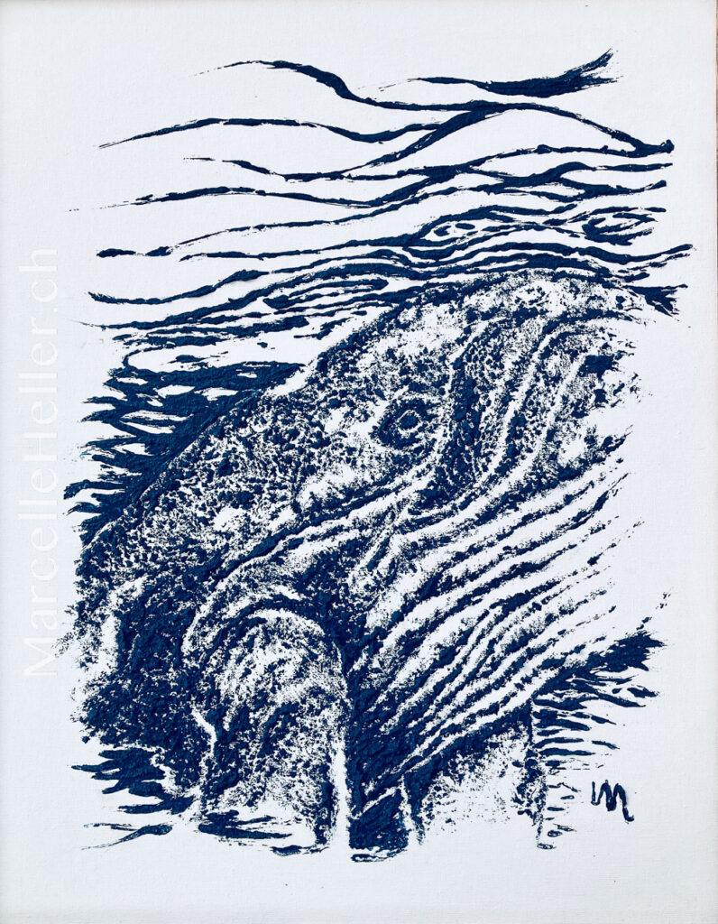 Beneath The Surface Beneath the Surface - Whale