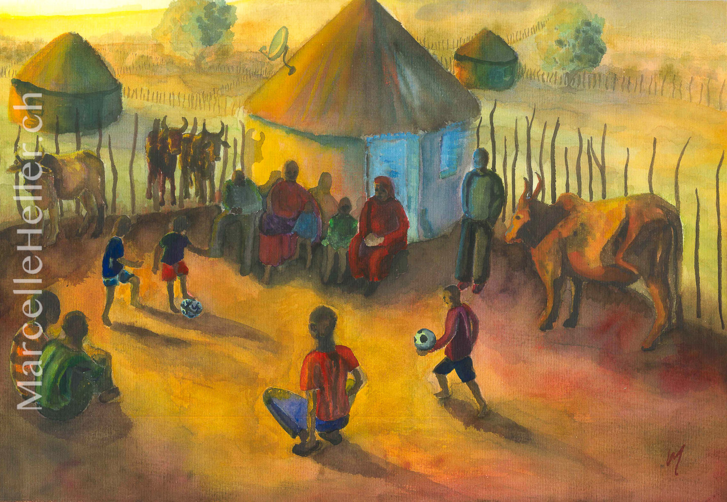 Home Marcellle Heller Art