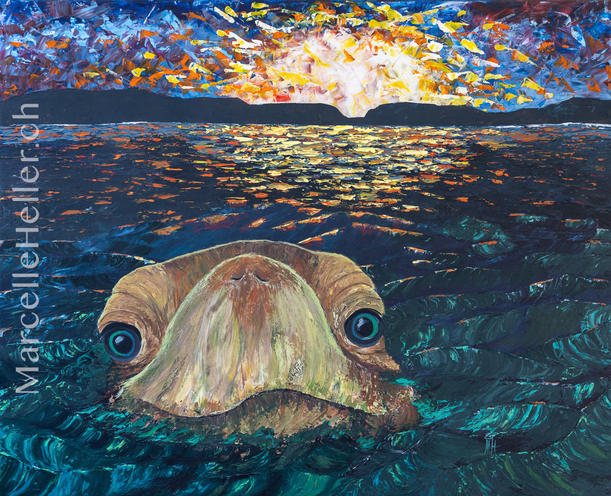 Lost Marcellle Heller Art