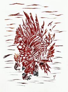 Tides of Fire - Lion Fish