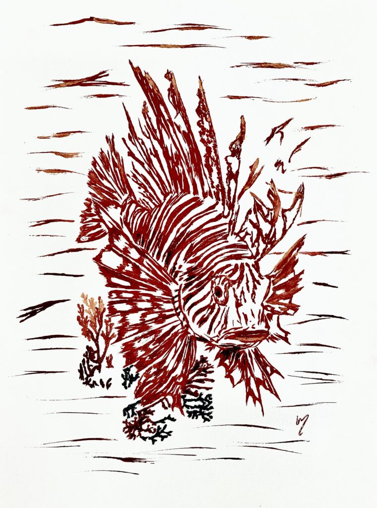 Home Tides of Fire - Lion Fish