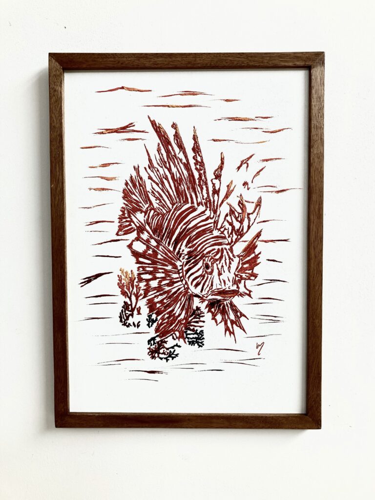 Tides of Fire–Lion Fish