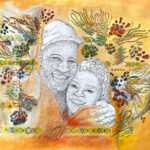 Unity in Wild Harmony - Watercolour on paper