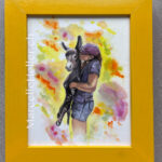 Gentle Bond - Watercolour Painting