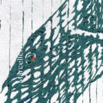 Whale Song in Turquoise