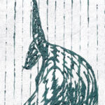 Whale Song in Turquoise