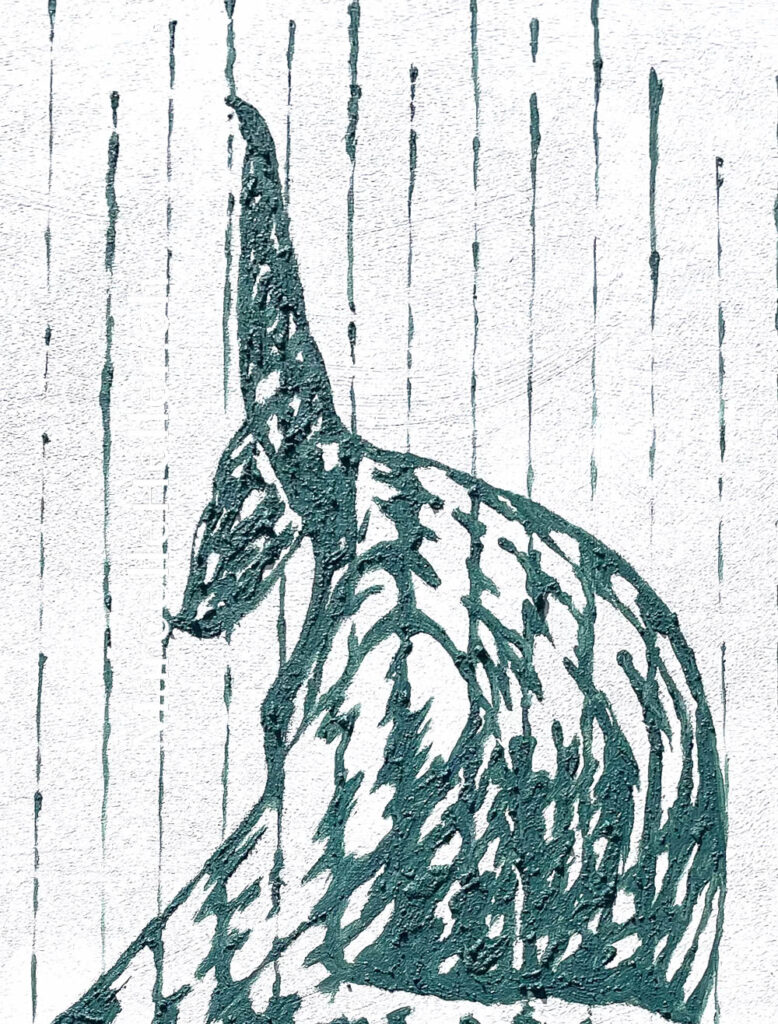 Whale Song in Turquoise