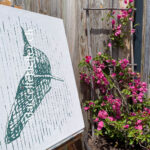 Whale Song in Turquoise