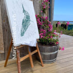 Whale Song in Turquoise