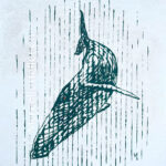 Whale Song in Turquoise