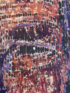 khoisan spirit marcelle heller 2026 mixed media on canvas 120x80cm 2