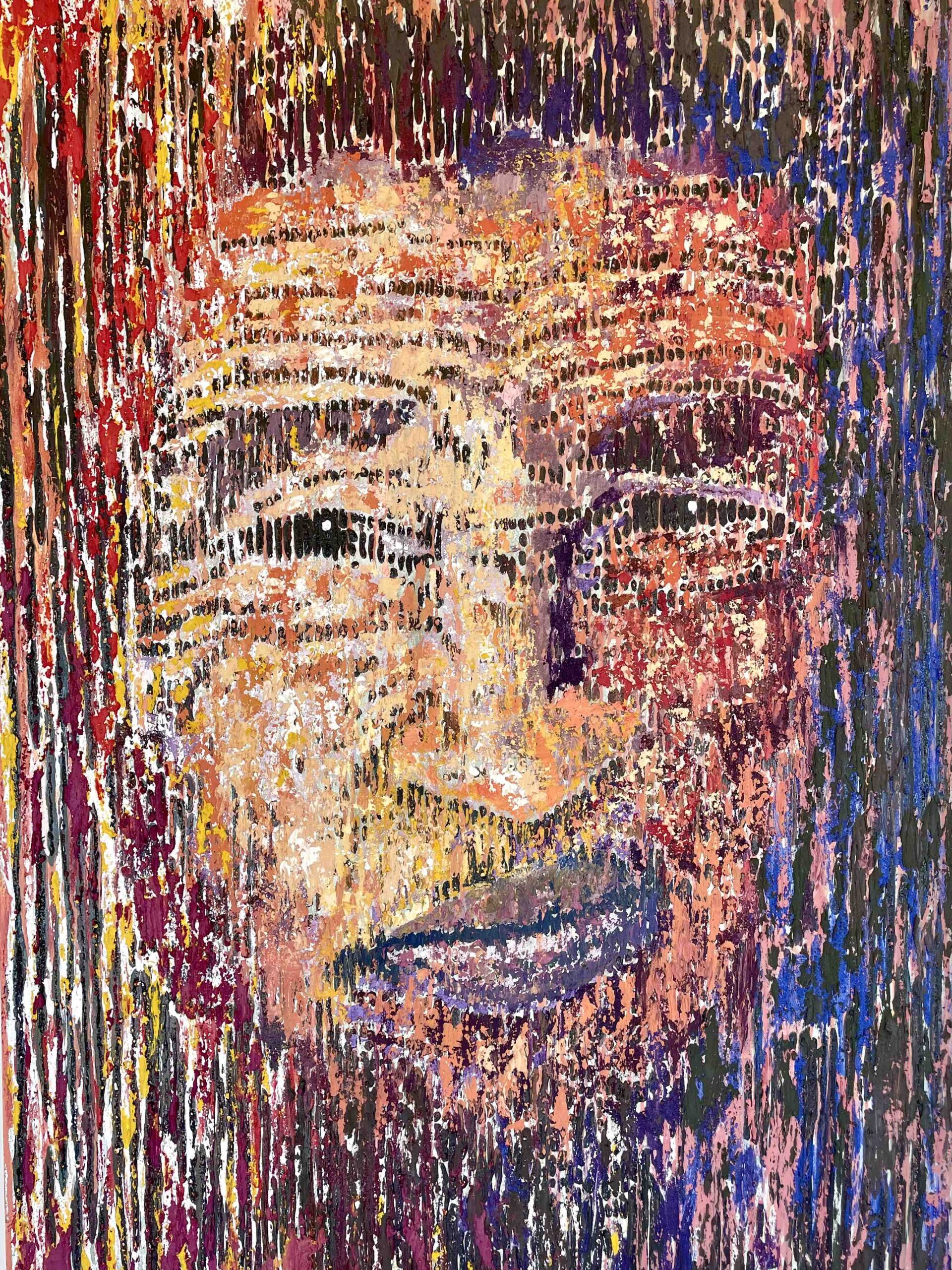 khoisan spirit marcelle heller 2026 mixed media on canvas 120x80cm 3