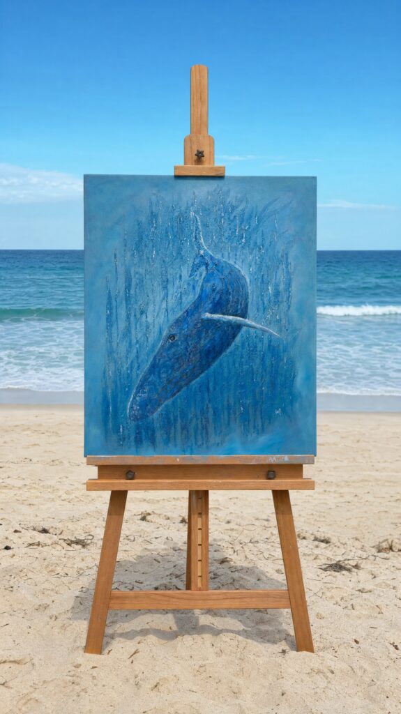 Whale’s Song Painting