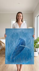 Whale Painting